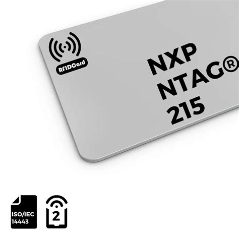 NTAG 215 cards not being read by Ninte